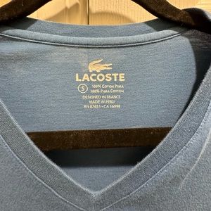 Lacoste Men’s v-neck shirt